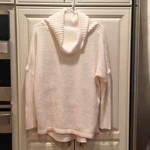 New Oversized Cowl Neck Hi-Low Sweater size XS
